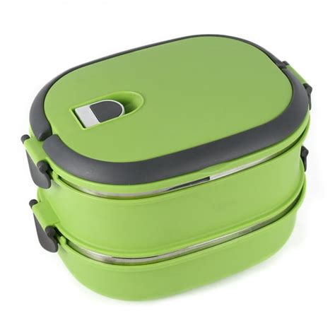 walmart stainless steel lunch box double wall|best stainless steel lunch containers.